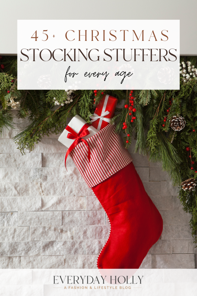 45+ Christmas Stocking Stuffers for Every Age