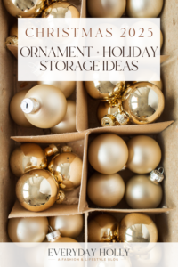 How to Store Christmas Decor: Ornament and Holiday Storage Ideas for 2025