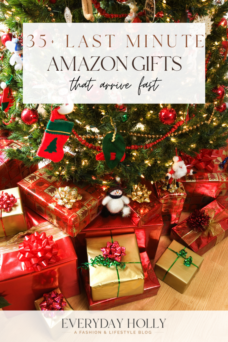 35+ of the Best Amazon Last Minute Gifts that Arrive Fast