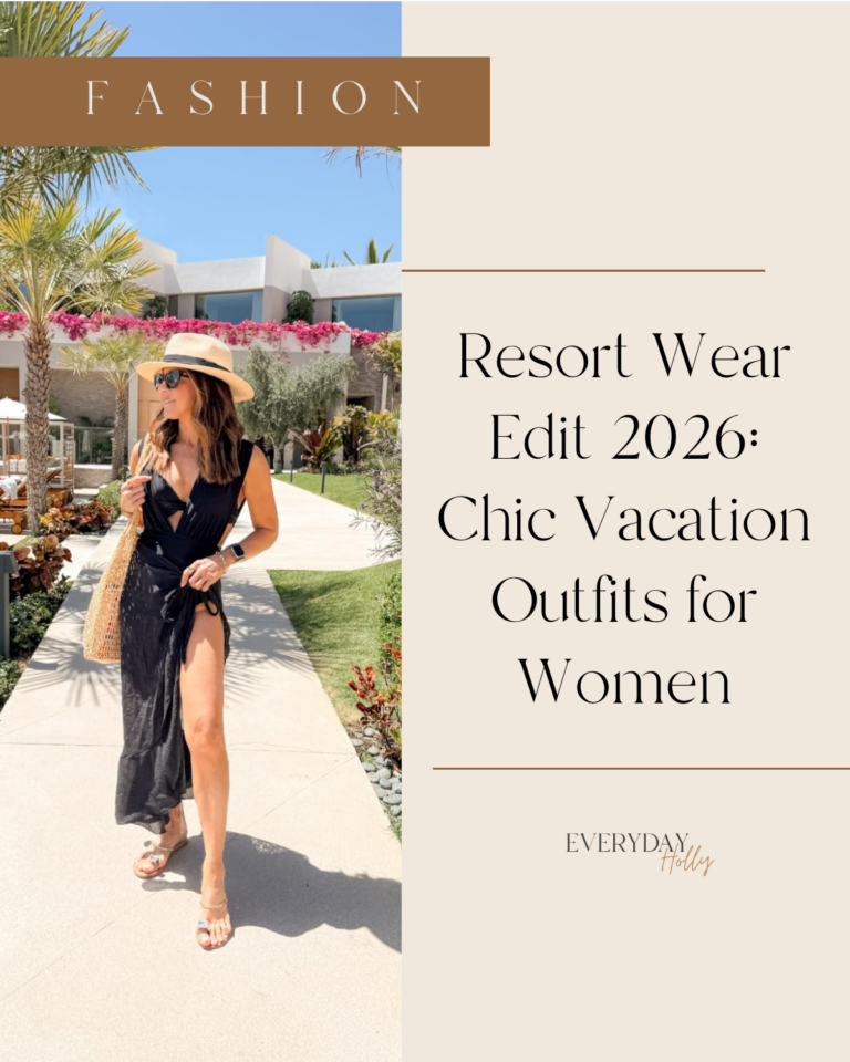 Resort Wear Edit 2026: Chic Vacation Outfits for Women