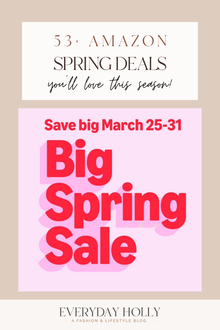 53+ Amazon Spring Deals You’ll Love This Season!