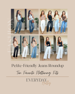Petite Friendly Jeans Roundup: 10 Favorite Flattering Fits
