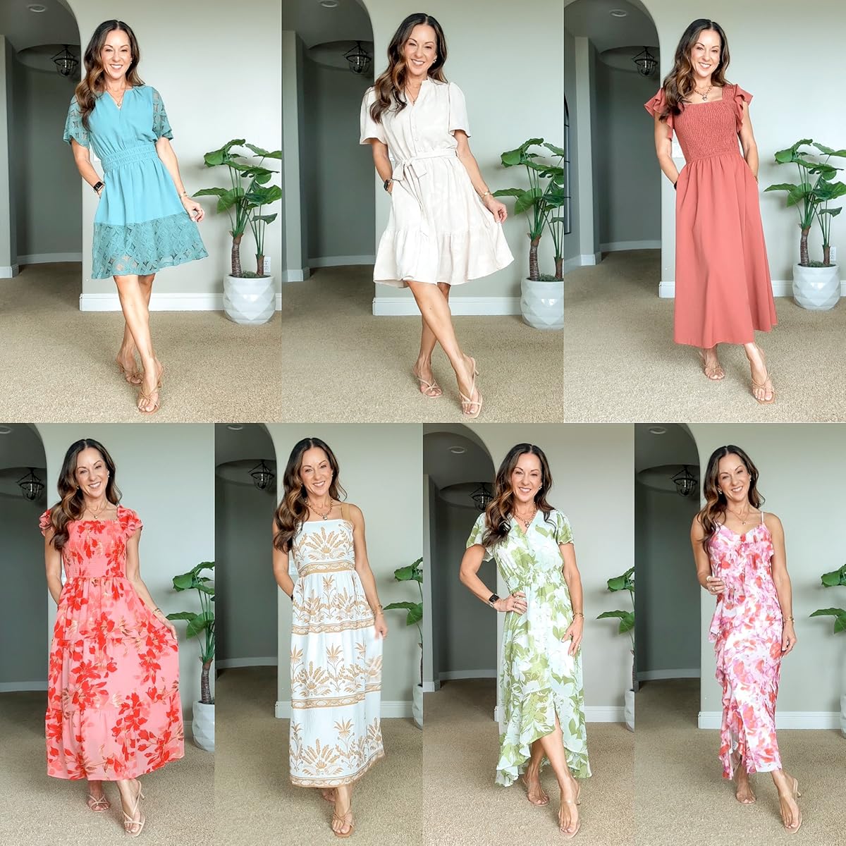 summer style, summer fashion, everyday outfits, matching sets, casual workwear, summer dresses, vacation outfits, vacation style,