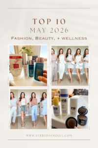 May Best Sellers: The Top 10 Fashion, Beauty, and Wellness Favorites