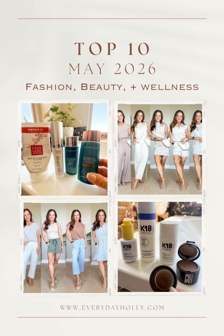 May Best Sellers: The Top 10 Fashion, Beauty, and Wellness Favorites