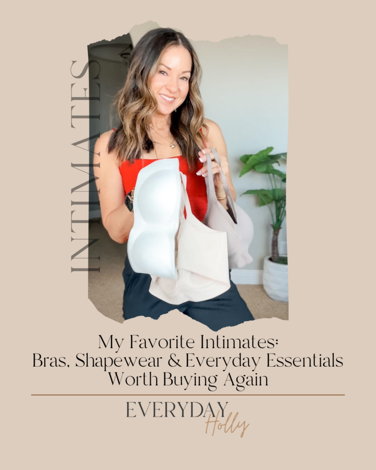 My Favorite Intimates: Bras, Shapewear & Everyday Essentials Worth Buying Again