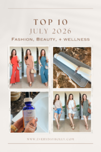 Top 10 July Best Sellers: Fashion, Beauty, & Wellness Favorites