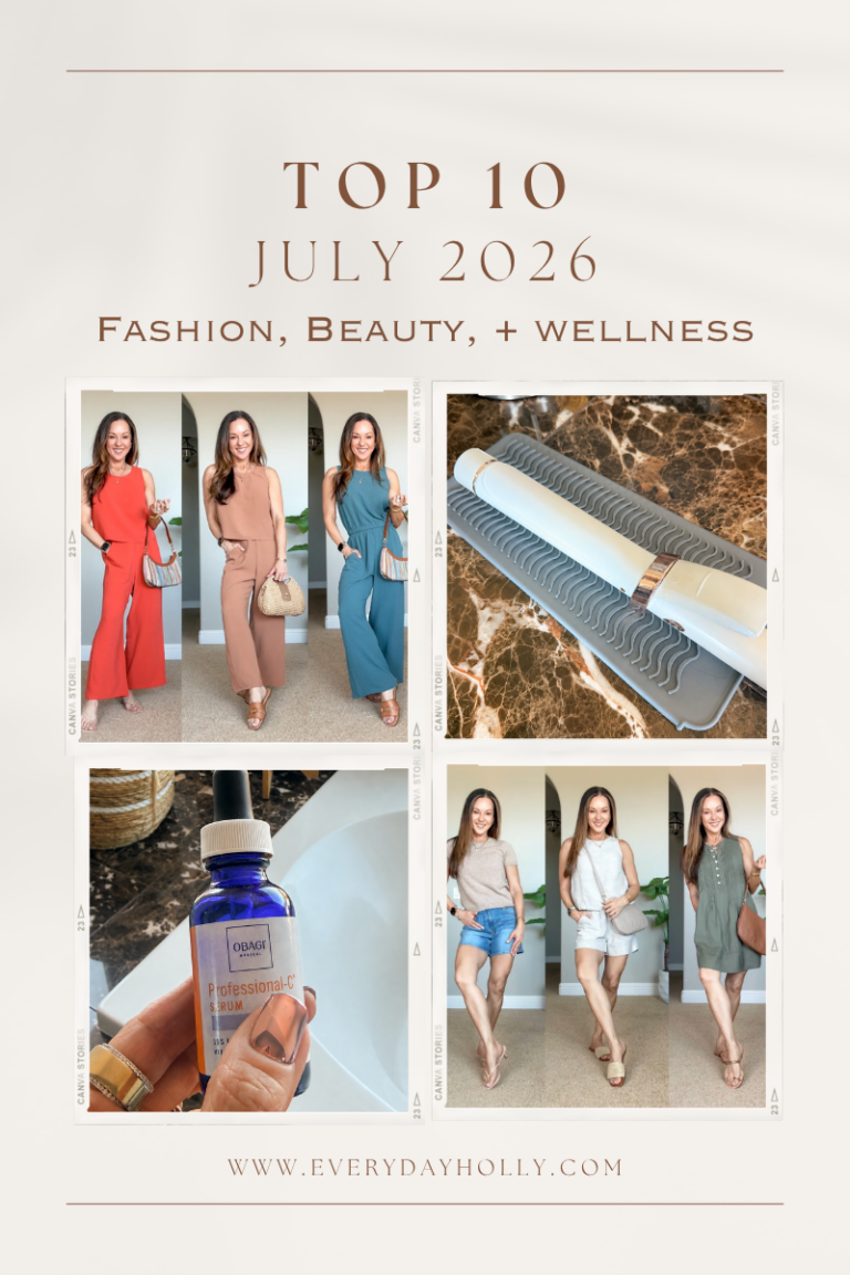 Top 10 July Best Sellers: Fashion, Beauty, & Wellness Favorites