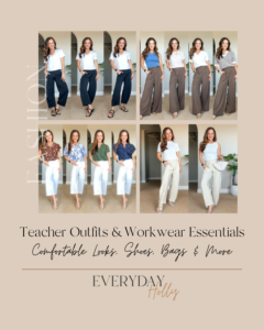 Teacher Outfits & Workwear Essentials: Comfortable Looks, Shoes, Bags & More