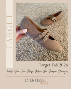 Target Fall 2026 Finds You Can Shop Before the Season Changes