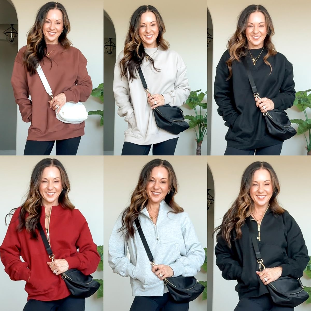 September style recap, fall fashion favorites, everyday fall outfits, fall wardrobe essentials, beauty favorites, wellness essentials, activewear favorites, cozy fall layers, over 50 style, Holly Frisch style