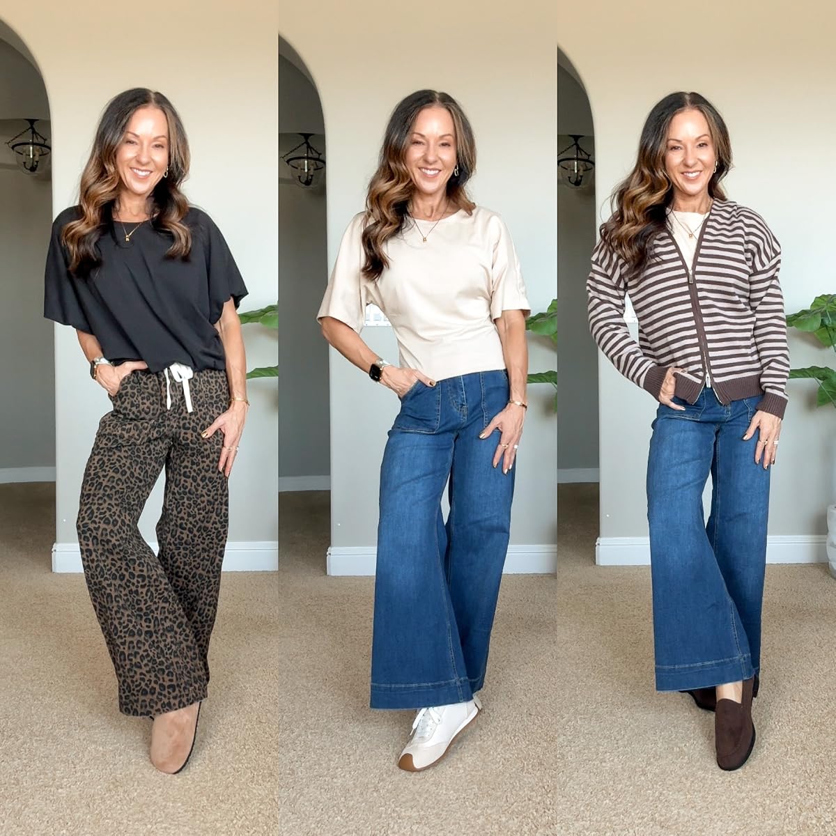 September style recap, fall fashion favorites, everyday fall outfits, fall wardrobe essentials, beauty favorites, wellness essentials, activewear favorites, cozy fall layers, over 50 style, Holly Frisch style
