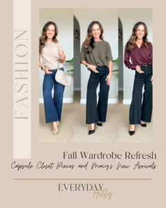 Fall Wardrobe Refresh: Capsule Closet Pieces and Macy’s New Arrivals