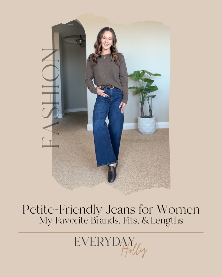 Petite-Friendly Jeans for Women: My Favorite Brands, Fits, & Lengths